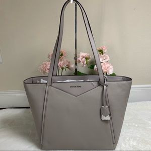 Michael Kors Whitney Large Leather Tote